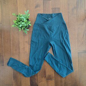 BUFF BUNNY CANDID CROSS WAIST LEGGINGS